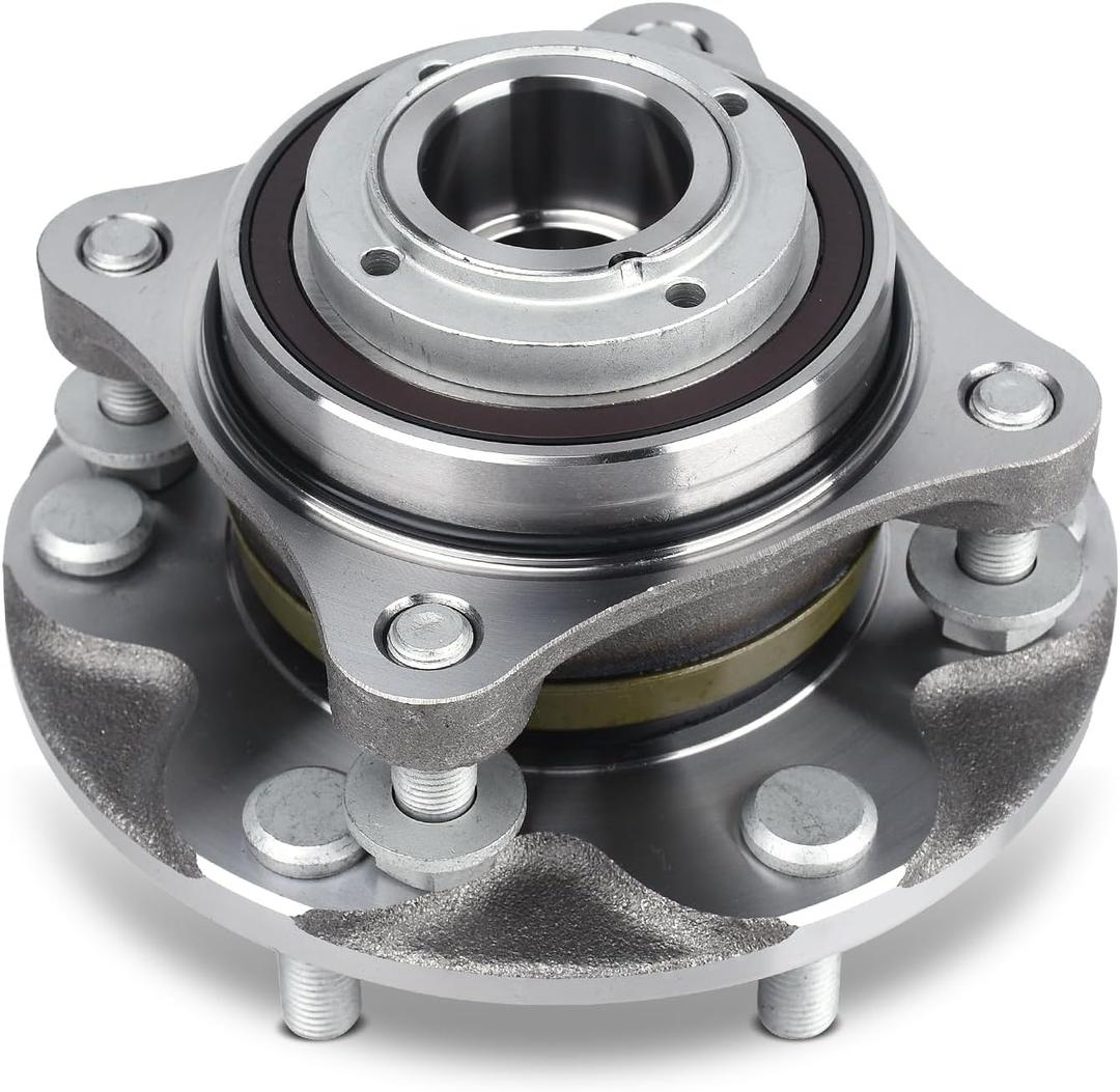 Autoround 515040 2WD Front Wheel Bearing and Hub Assembly Compatible with Toyota Tacoma 2005-2019, 4Runner 2003-2019, FJ Cruiser 2007-2009, 6-Lug w/ABS