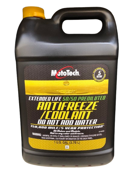 MOTO TECH ANTIFREEZE 50/50 GAL. MRAB53