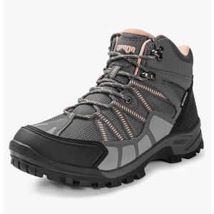 R CORD Steel Toe Shoes for Women Waterproof Safety Work Boots Non-Slip Steel Toe Boots for Women Composite Toe Boots Construction Boots, Size: 6