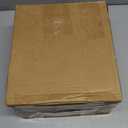 Zavekia Acrylic Brochure Organizer. 4 Inch Wide, Clear Countertop & Wall Mount Literature Holder (6 Pack)