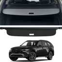 Retractable Trunk Cover Compatible with 2025 2026 Mazda CX70 Cargo Cover Rear Trunk Security Cover CX-70 Accessories Privacy Screen Cover