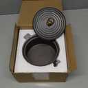 SILINE Ceramic Canister,16.9 Oz /500ml Food Storage Jar for Tea,Coffee Beans,Herb,Candy,Spices,Nuts (Stone Black)