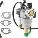 labwork 16100-Z5L-F11 Carburetor Replacement for Honda EB5000X EB6500X GX340 GX390 Generator