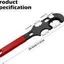 UNMO L Armorers Wrench Combo Spanner for Removal and Installation Tools