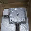 CW/CW 1:1 Right Angle Gearbox 19455-SR-KW-KW-GR with 2 Keyed Shafts 40HP for Mechanical Equipment
