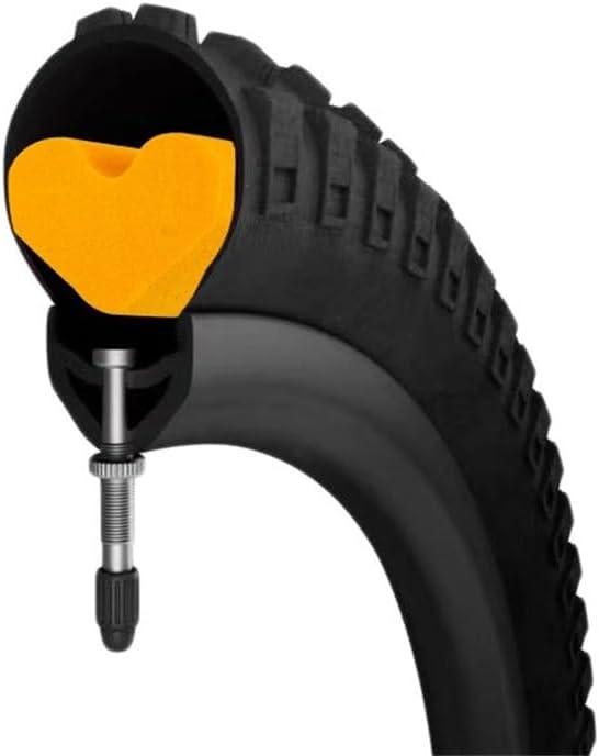 Tire Insert, Air-Liner Insert for Tubeless-Ready Bike Tires, 700c 27.5 29 No Flat Bicycle Tire Inserts, Rim Protection No Pinch Flats Vibration Dampening for Bike Tires 1.9-2.3