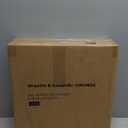 48" Large Artificial Pre-Lit Fir Christmas Wreath with 200 LED Lights, 540 PVC Branch Tips, Holiday Decoration for Door, Plug-in