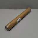 Wrap Around Tier Curtain Rod Set - 2 Pack, Adjustable 16-48 Inch - 3/8 Inch Diameter - Frech Door Curtain Rod, White