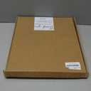 12x12 Inch Large 3 Ring DIY Scrapbook Photo Album Journal with 30 Plastic Sleeves 60 Pages and Fabric Cover for Baby Travel Wedding Anniversary kids Adventure (Cyan Blue Cover/White Pages)