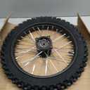 Trkimal Front 60/100-14 Tire Wheel Rim With 15mm Bearing For Dirt Pit Bike (60/100-14(15mm Inner bearing))