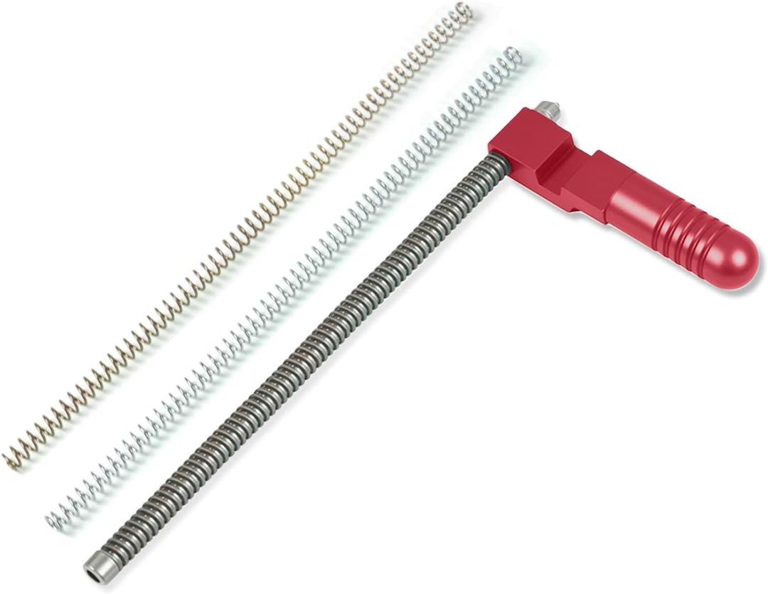 10-22 Aluminum Handle Anodized New Version (Red)