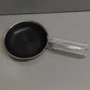 8/10/12 Inch Non-Stick Frying Pan Set Tri-Ply Stainless Steel Pan with Stay-Cool Handle Oven & Dishwasher Safe For Induction, Ceramic & Gas Stovetops