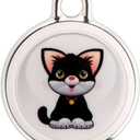 Pet GPS Tracker Anti-lost Real Time Tracking for Dogs and Cats, Search Device Waterproof Anti-lost GPS Locator for Dogs Cha