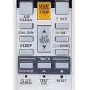 Replacement Remote Control for Fujitsu Air Conditioner AR-RAH2U ASU18RLF ASU18RLXS ASU24RLF ASU24RLXS ASU30RLX ASU30CLX1 ASU36CLX1 AOU36CLX1 AUU12RLF AUU18RLF AUU9RLF