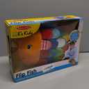 Melissa & Doug Ks Kids, Flip Fish Stuffed Animal, Soft Baby Book, Multi-Textured Squeaking & Crinkling Infant Sensory Toys for Babies with Baby Mirror, Tummy Time Toys for Infants Ages 09 Months