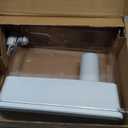 Brita UltraMax Large Water Dispenser With Standard Filter, BPA-Free, Reduces Copper, Cadmium and Mercury Impurities, Lasts 2 Months or 40 Gallons, Includes 1 Filter, Kitchen Accessories, Large 27-Cup (Gray)