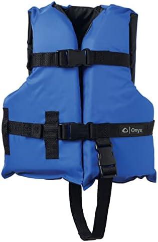 ONYX General Purpose Coast Guard Approved Boating Life Jacket Child 33-55lbs