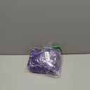 33 Inches Long Purple Braid Anime Costume Wig  High Temperature Heat Resistant Silk Fiber  Natural Looking Costume Wig for Halloween Party, Cosplay (Small Size)