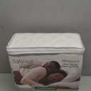 SafeRest Sleepure Waterproof Mattress Protector King Size - Viscose Derived from Bamboo - Fitted with Stretchable Pockets - Machine Washable Cotton King Mattress Cover for Bed