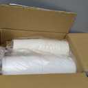 Disposable Coffee Cups with Lids & Sleeves 12 oz Paper Cups, 50 Pack To Go Hot Cups with Lids, BPA Free Thickened Leak Proof White Disposable Cups for Everyday Use Office Coffee Bar Supply Essentials