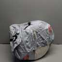 Adjustable Vanity Stool with Storage, 360 Swivel Makeup Stool Chair Small Velvet Round Ottoman with Gold Base for Bedroom (Beige)