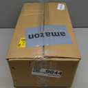 Havniva Ceramic 1.2 Cup Raised Slow Feeder Dog Bowl Set, Elevated 6.1inch Bowl and 7.3inch Puzzle Slow Food Dish with Wooden Stand for Medium and Small Dog, Anti-Gulping (2 x Light Green+ Stand)