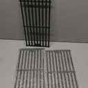 Grill Grates for Char Griller Replacement Parts Cast Iron Chargriller Cooking Grate 2121 2123 2222 2828 3001 3030 3725 4000 5050 5252 5650 9020 Charcoal Smoker Rack BBQ 19 3/4" x 20 1/4"