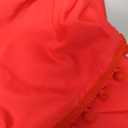 GRAPENT Women's High Waisted Bikini Bottoms Ruched Swimsuit Tulip Hem Swim Skirt (X-Large)