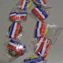 Medal Shaped Flat Bottle Opener Winner Award Metal Wine Beer Opener Gold Silver Copper Medal Olympic Trophy Opener with Neck Ribbon for Bar Bartender Men Kitchen Restaurant Party (9 Pieces)