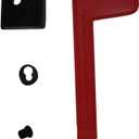 Architectural Mailboxes Plastic Mailbox Flag Replacement Kit, Red