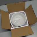 Bone Dry Paw & Patch Ceramic Pet Collection, Medium Bowl, 6x2", Nautical Blue