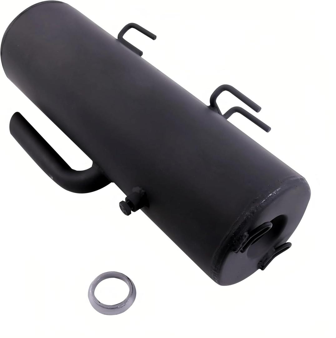 Muffler Silencer 1262115-489 Compatible with Polaris Ranger 800 4X4 6X6 EFI 2010-2017 Ranger 500 2010 Ranger Crew 800 2010-2014 Ranger HD 800 2010 Ranger XP 800 2011-2012