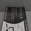 TOPOKO Upgrade Pull Up Bar for Doorway - Max Capacity 440 lbs, Portable Upper Body Workout Bar for Strength Training