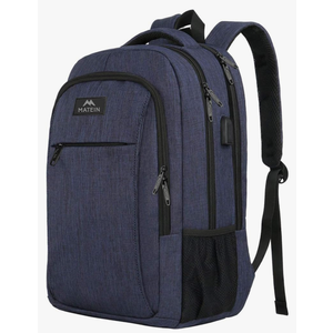 MATEIN Laptop Backpack,Slim Travel Backpack with Laptop Compartment for Men Women,College Daypack Gift Computer Bag fits 15.6 Inch Notebook, Blue