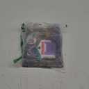 Mattel Disney Wish Micro Doll Playset, Dahlias Rosas Marketplace Portable Set with Dahlia Doll, Star Figure & 9 Accessories, Travel Toy