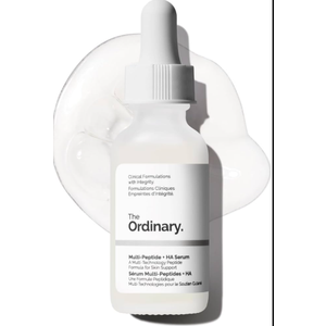 The Ordinary Multi-Peptide + Hyaluronic Acid, Anti-Aging Peptide Serum for Crow’s Feet, Elasticity & Firmness, 1 Fl Oz