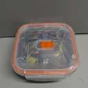 Masterchef 1.2L Rectangular Glass Dish With Locking Lid