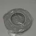 Silicone Mixers Bowl Cover Compatible with KitchenAid 4.5-5 Quart Tilt-Head Stand Mixers Bowl (Grey) (Gray)