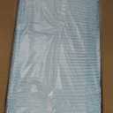 Basics LeakProof Dog and Puppy Potty Training Pee Pads with QuickDry 5Layer Super Absorbent Design, Regular Size 22 x 22 inch, Blue & White, 100 Count