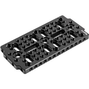SmallRig Multi-Functional Cheese Plate with 1/4 3/8 Threads, Switching Mounting Plate w/Locating Point for ARRI for Camera and Tripod Plate - 1681