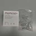 Momcozy 21mm 4Count Flange Insert Compatible with 24mm Flange/Shield of Most Pumps