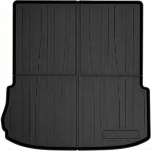 Mixsuper Cargo Liner for 2011-2019 Explorer, All Weather Cargo Mat for Explorer Rear Trunk Liner Black