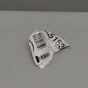 Aluminum flexible curtain track dedicated Connector White 3 PCS