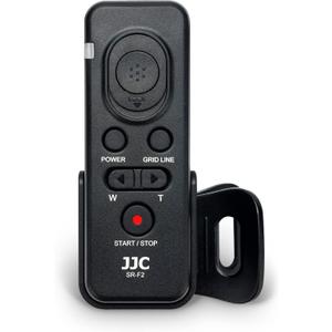 JJC RM-VPR1 Wired Remote Control for Sony FDR-AX53 AX33 AX100 AX700 AX45 AX60 PXW-X70 PXW-Z90V HXR-NX80 HDR-CX405 CX455 CX440 CX675 CX680 CX900 A1 II A6000 A6100 A6300 A6400 RX100 VII VI V RX10 IV III