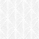 Safiyya Peel and Stick Wallpaper Boho Contact Paper 17.3"x393" Light Grey Geometric Modern Wall Paper Self Adhesive Removable Wallpaper for Bedroom Vinyl Rolls