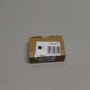 REERON 1" Flag Pole Rings Clips 360 Rotating Flagpole Swivels Clips Flag Mounting Rings - Aluminum Alloy Anti Furling Flagpole Rings Flag Parts Kit for 0.75-1.02 Inch Diameter Pole (Black - 4PCS)