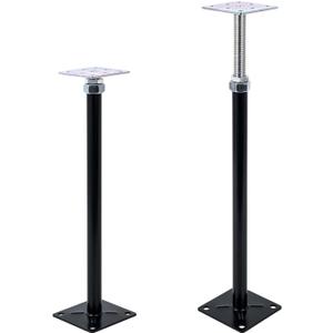 2-Pack Mini Floor Jacks, Adjustable Supports, Post 16" to 20"