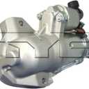 TYC 1-19014 Starter Motor Compatible with 2008-2012 Honda Accord