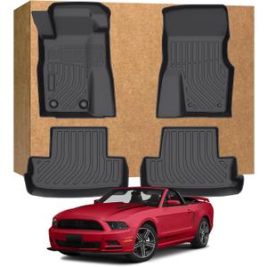 Floor Mats for Ford Mustang 2010-2014