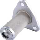 HIFROM 72368G01 Air Filter 26591G01 Oil Filter 72084-G01 Fuel Filter 72021-G01 Fuel Pump Spark Plug Kit Replacement for EZGO TXT, Medalist 4 Cycle 295cc / 350cc Golf Cart 1994-2003 Replacement Parts